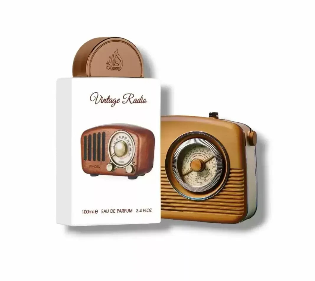 Lattafa Vintage Radio