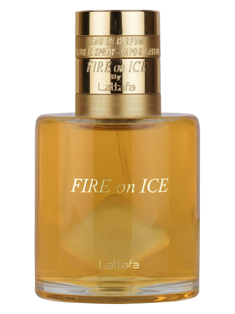 Lattafa Fire on Ice