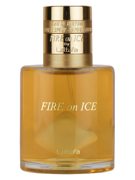 Lattafa Fire on Ice