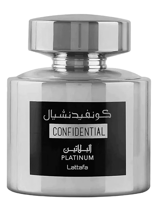 Lattafa Confidential Platinum