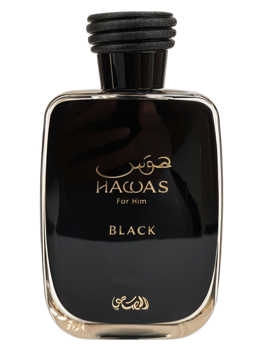 Rasasi Hawass Black